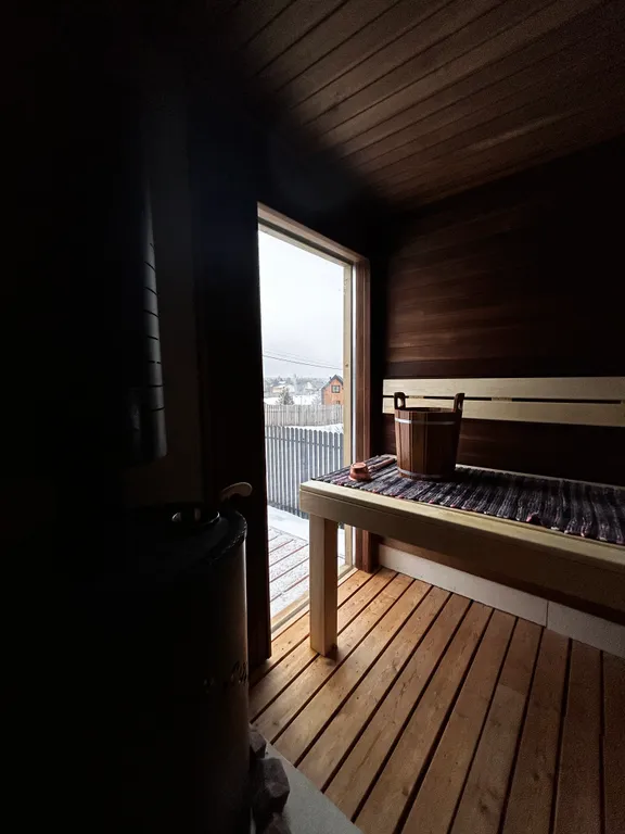 Туя пик Дом в Сорочанах с камином и баней на дровах