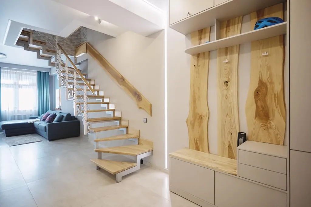 Апартамент райдера с видом на горы