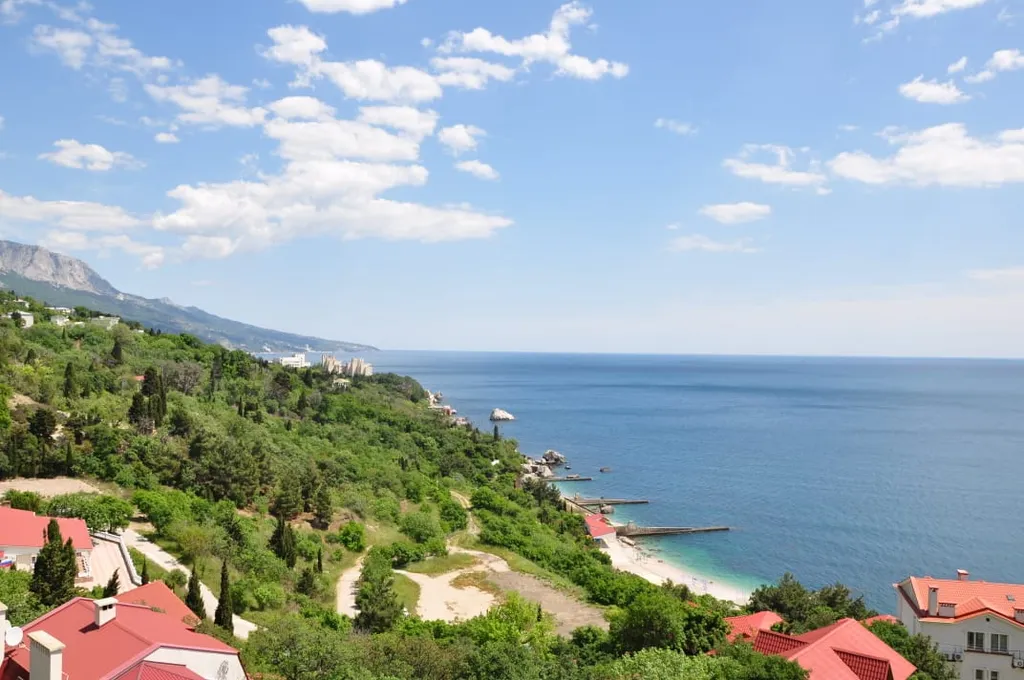 Апартаменты с видом на море и горы