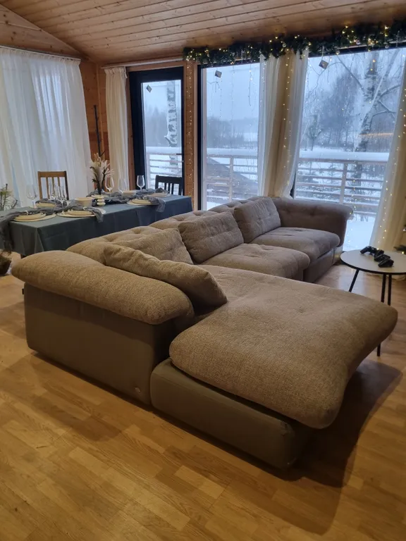 Новый гостевой дом на озере