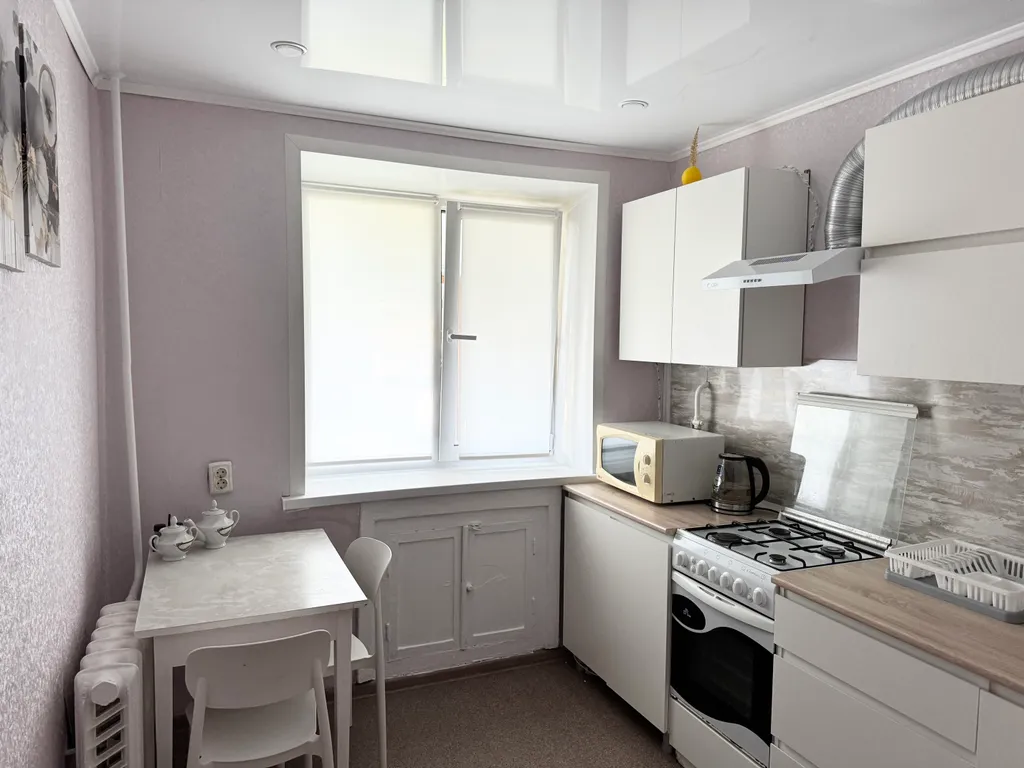 Уютная квартира в тихом районе