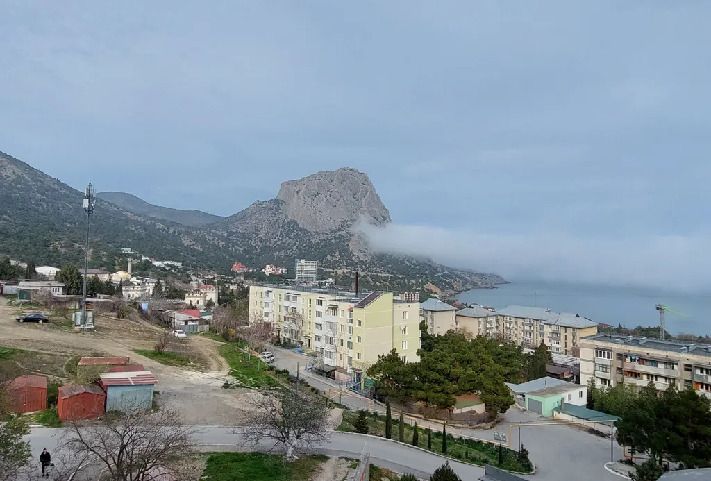 С видом на море и горы