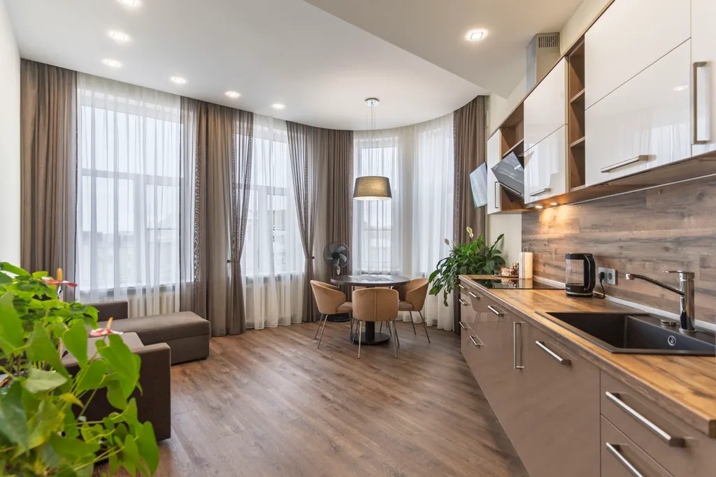 Уютная 2-комнатная квартира в самом центре города — аренда посуточно в Выборг