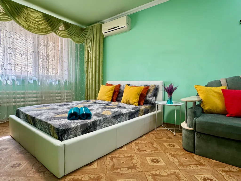 Комфортная четырехкомнатная квартира