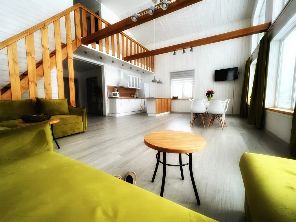 Коттедж Коттедж в 5 минутах от горнолыжного курорта — Орехово