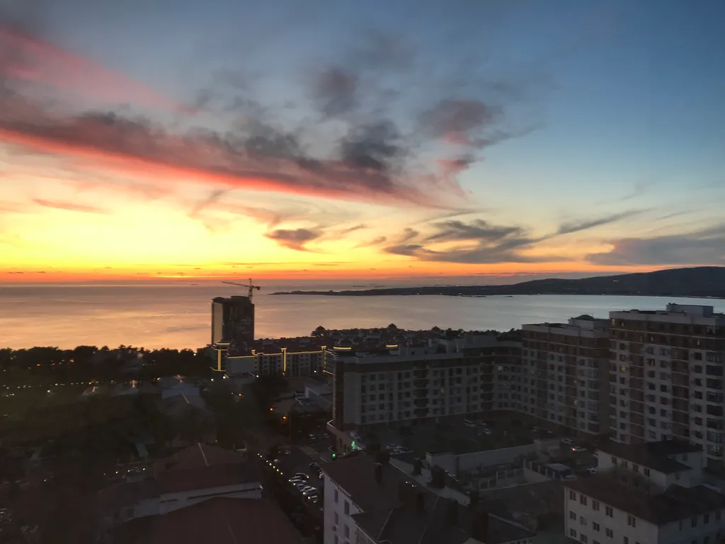 Квартира Уютная квартира в центре города с видом на море — Геленджик