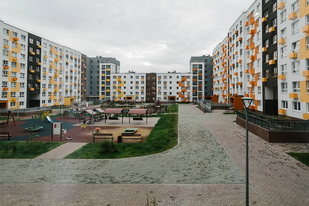 1-комнатная Квартира