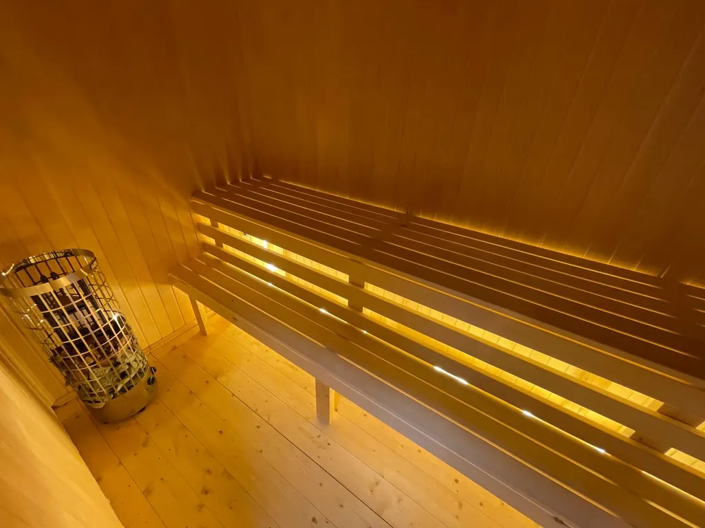 Коттедж Дом с купелью и баней — Ропша