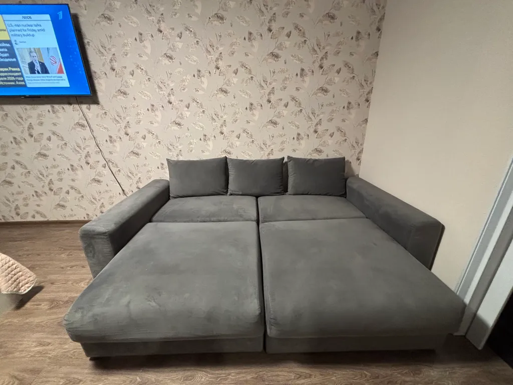 Уютная однокомнатная квартира, район Больничный городок