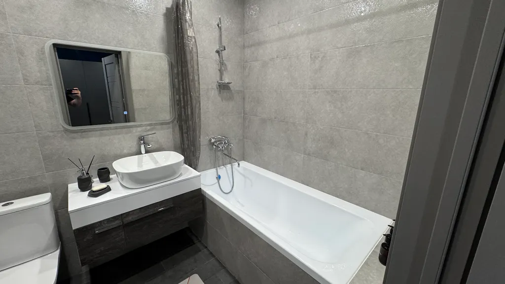 Современная квартира в тихом ЖК