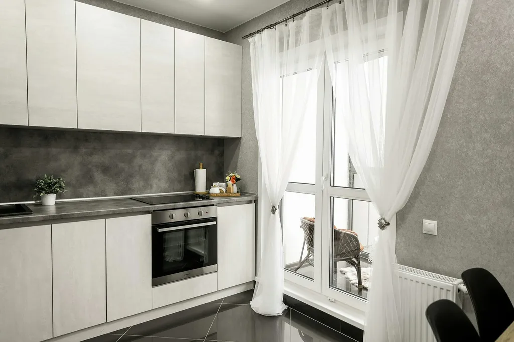 С видом на город с высоты птичьего полёта