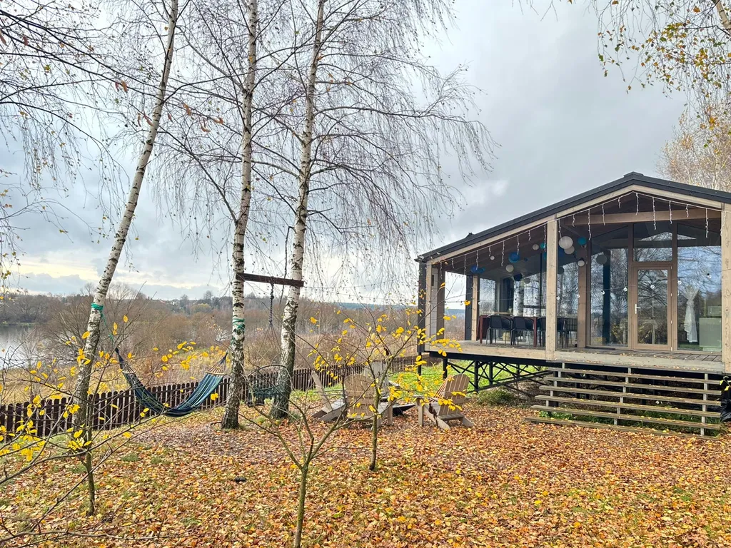 Коттедж Дом на берегу реки, Коломна — Елино