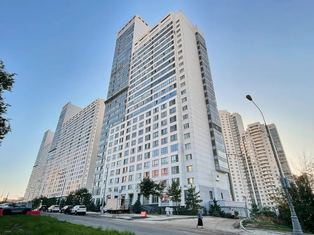 Квартира Квартира Современная двухуровневая студия — Москва