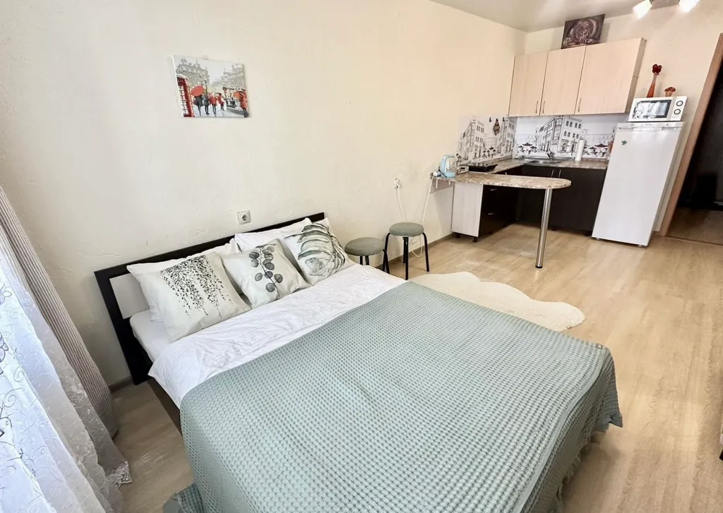 Студия в ЖК на Хлыновке