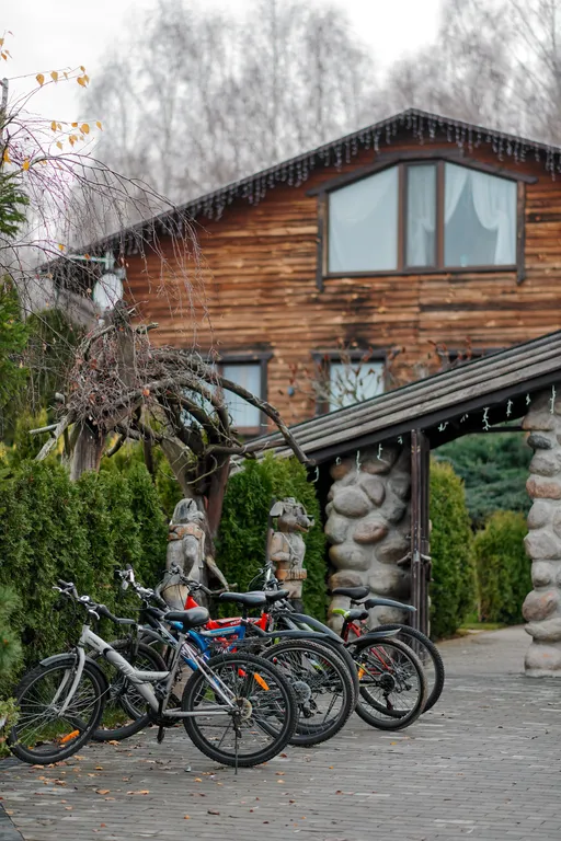 Домик 1 для двоих с баней и бассейном