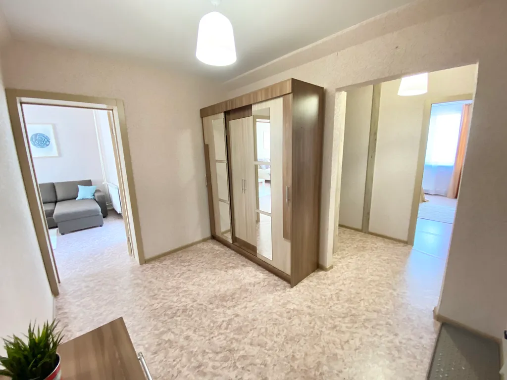 Новая квартира в экологически чистом районе