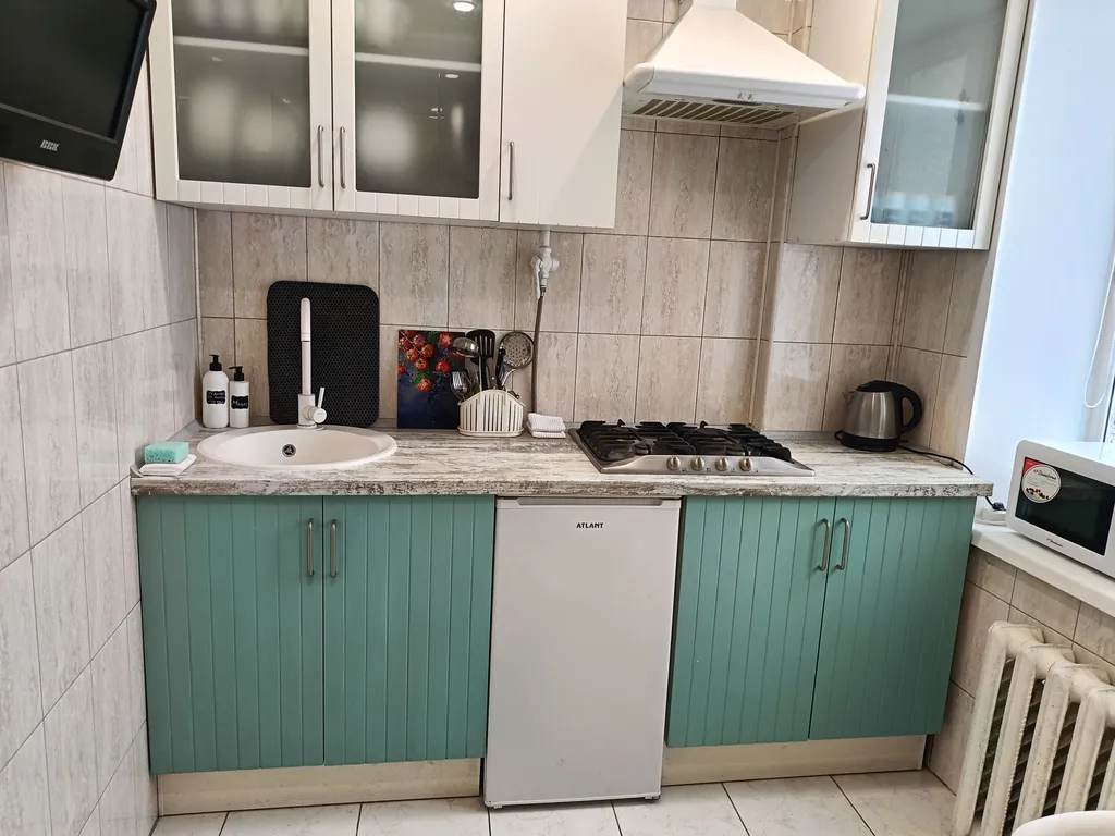 Уютная, чистая однокомнатная квартира