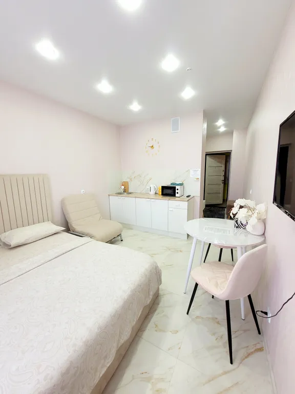 Квартира Апартаменты люкс с кондиционером-аэропорт Толмачёво 5 минут — Обь