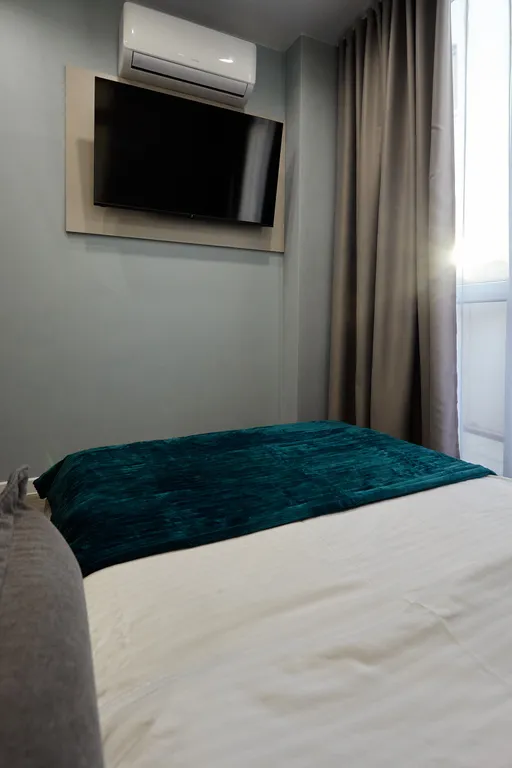 Квартира Апартаменты в ЖК Резидент с балконом — Адлер