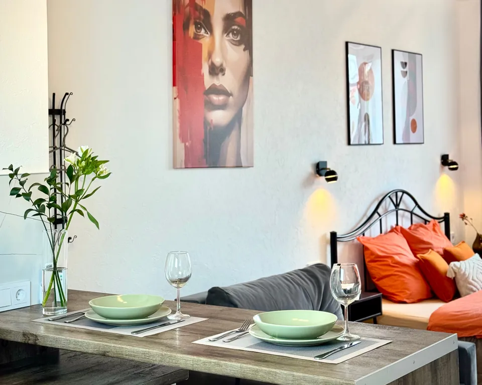 Квартира Квартира Каникулы в Кениге с видом на реку и набережную Рыбной деревни — Калининград