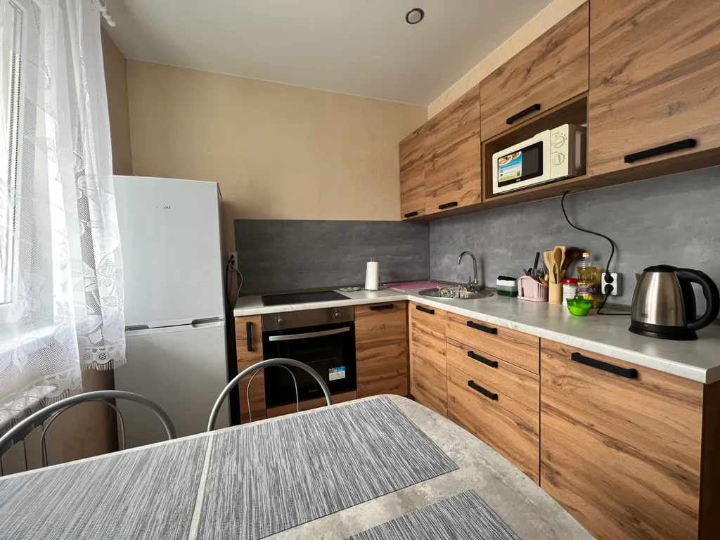 Уютная квартира со свежим ремонтом