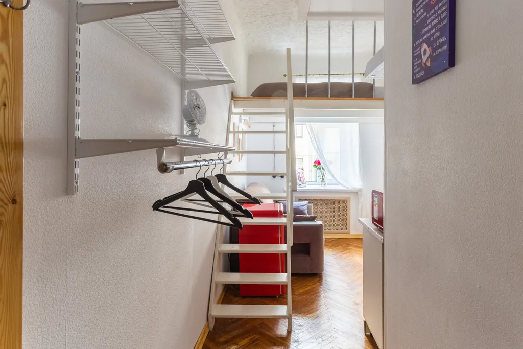 Квартира Квартира Студия Нечто в центре Санкт-Петербурга — Санкт-Петербург