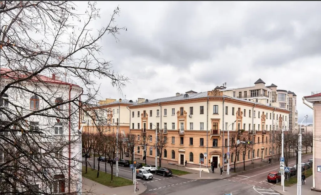 Аккуратный апартамент четырёхместный в центре Минска