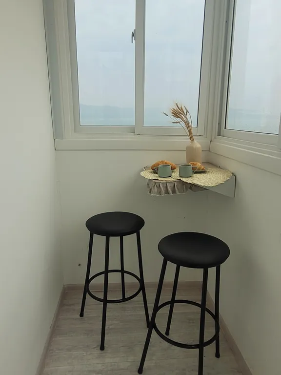 Уютная студия с шикарным видом на море