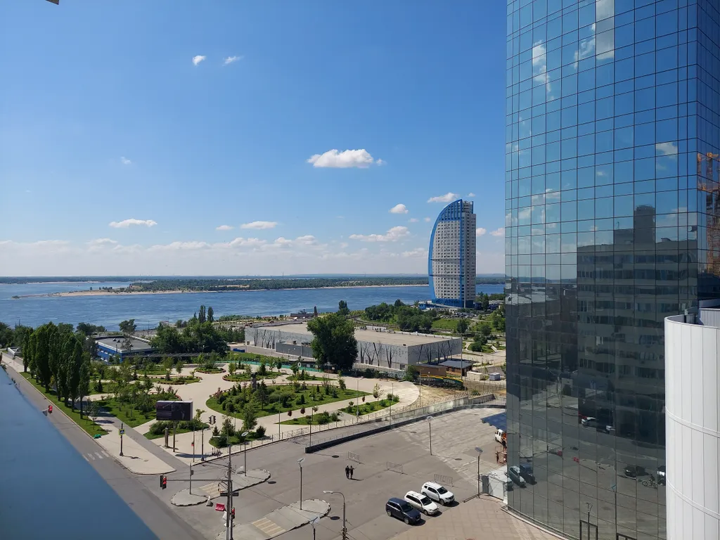 Квартира Квартира с красивейшим видом на Волгу — Волгоград