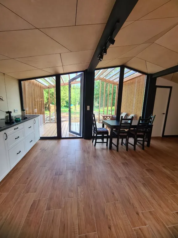 Коттедж Дом с русской баней Valent tiny для праздника или релакса — Подолино