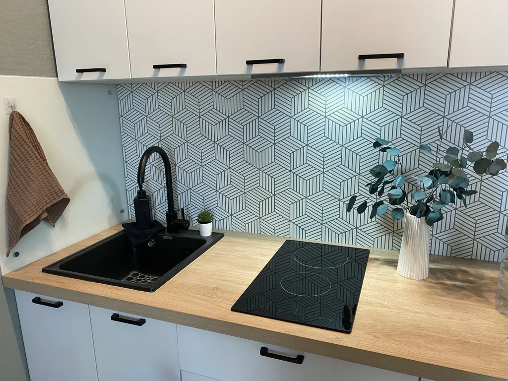 Уютная комфортабельная студия со всем необходимым