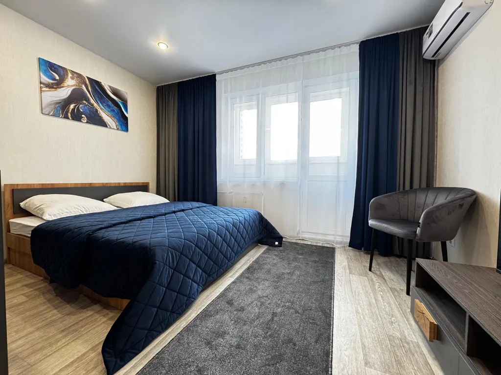 Студия с евроремонтом в центральном районе города