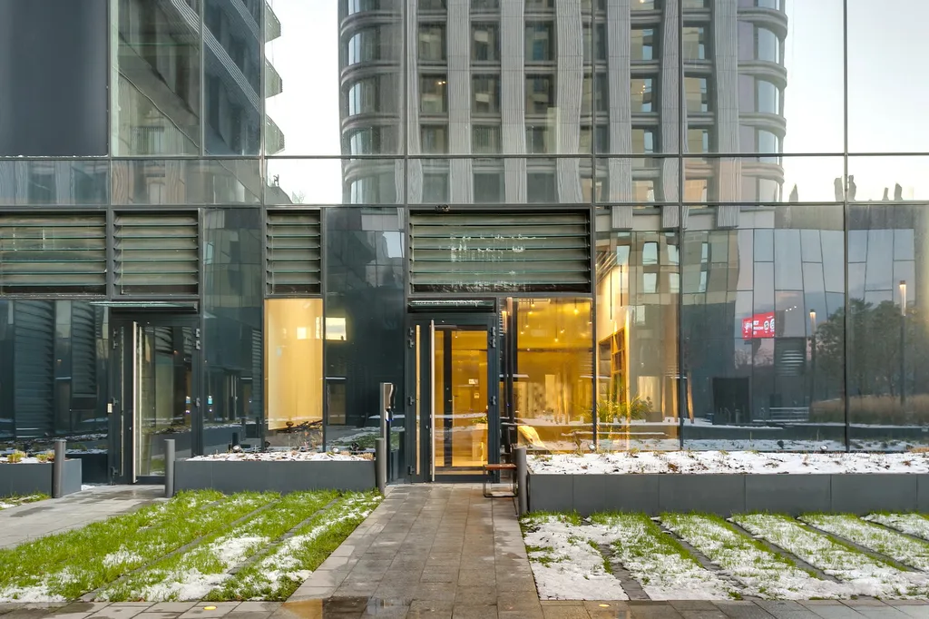 Квартира Квартира Видовая студия у метро Дмитровская — Москва