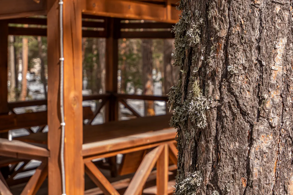 Аутентичный коттедж с балконом