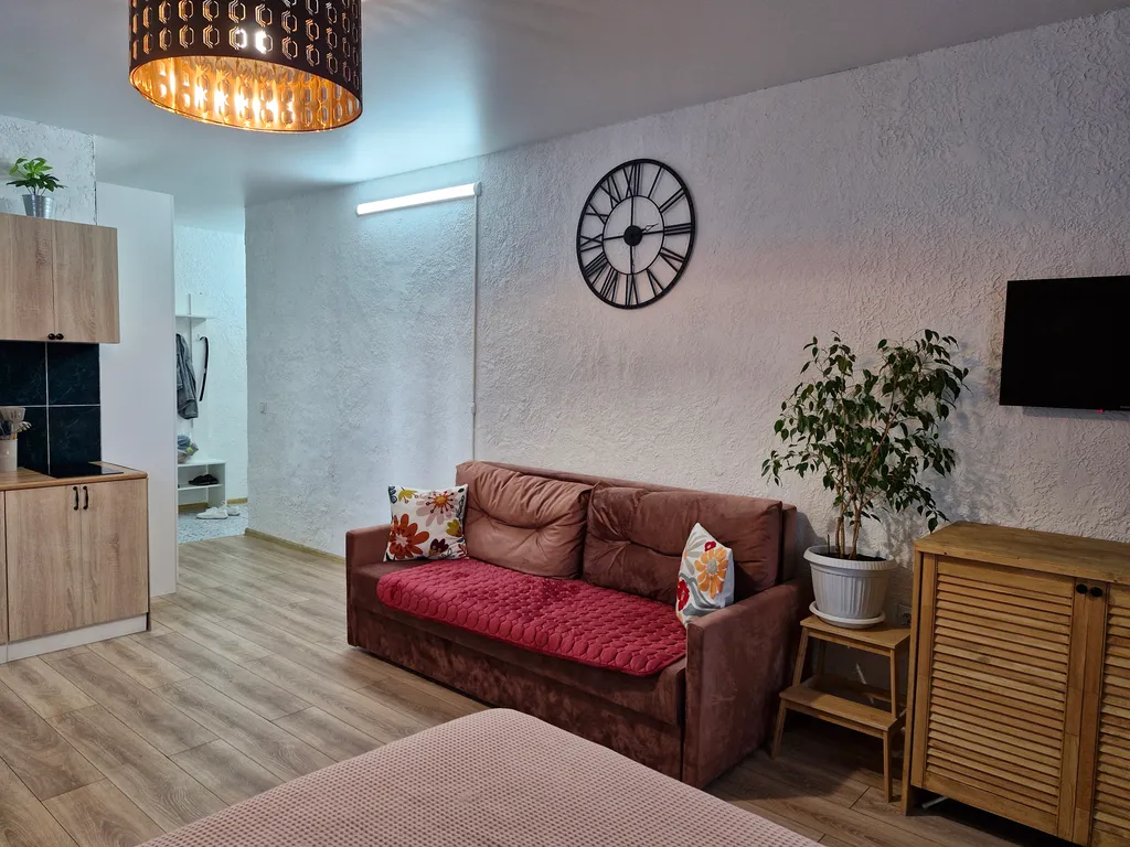 Уютная квартира-студия возле торгового центра