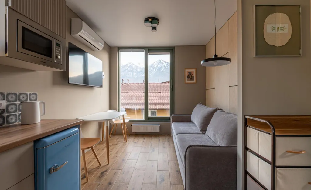 Апартаменты в Куб-Терра, Базилик