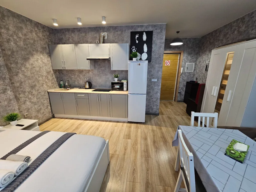 Квартира-студия в ЖК Тетрис на станции Павшино