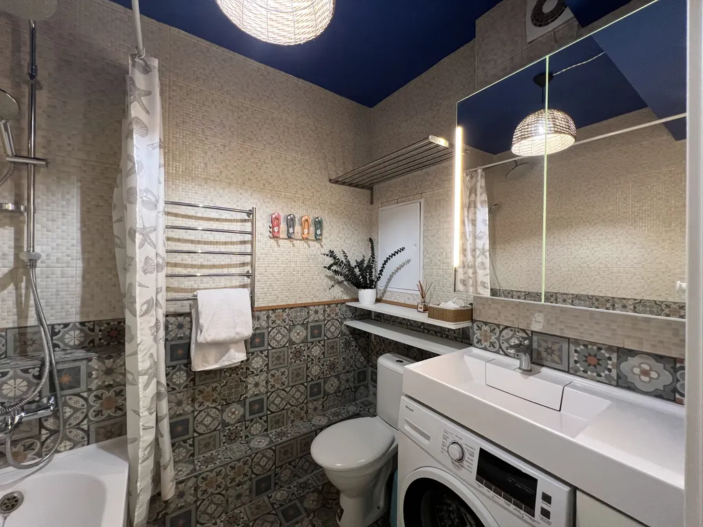 Комфортная уютная квартира с видом на залив