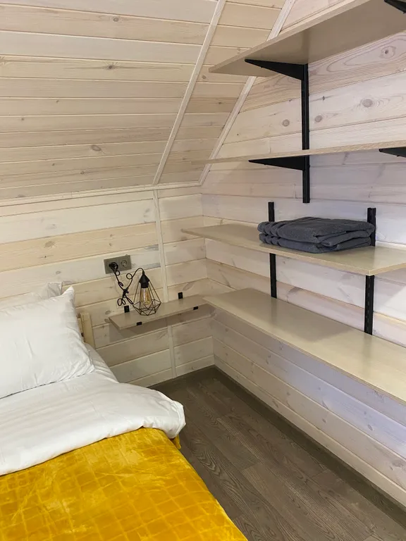 Уютный дом с сауной, бассейном и видом на Мустаг