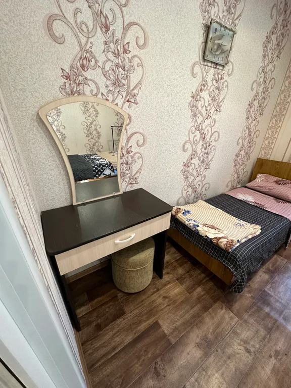 Уютный домик с балконом и террасой