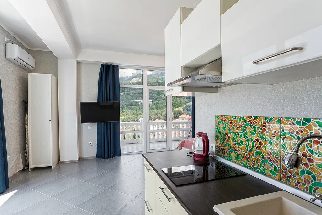 Квартира студия в Симеизе с потрясающим видом