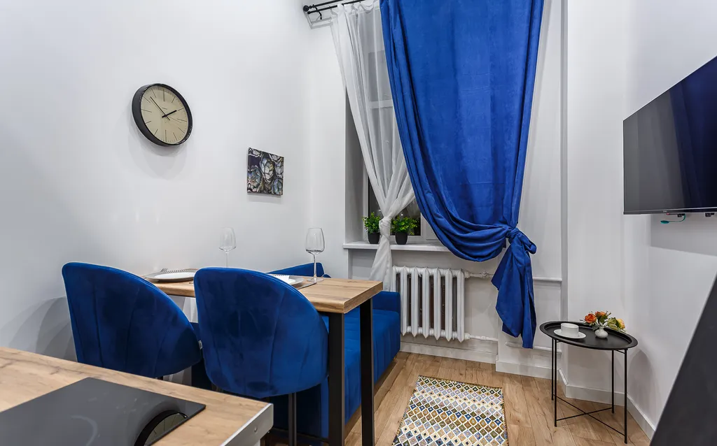 Двухуровневая студия возле Измайловского дворца