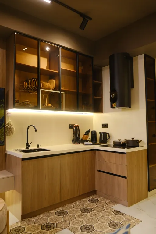 Дизайнерская студия в центре в ЖК NRG U Tower