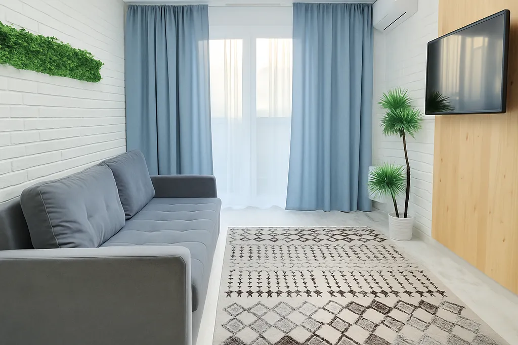 1-комнатная в доме бизнес-класса, рядом с парком Дельфин