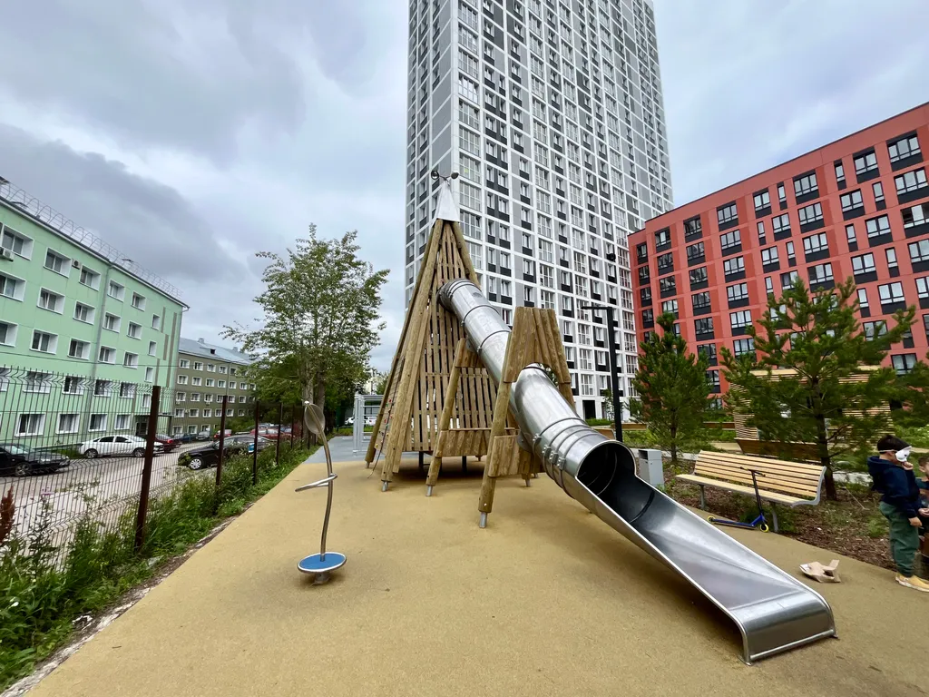 Студия комфорт-класса в центре города