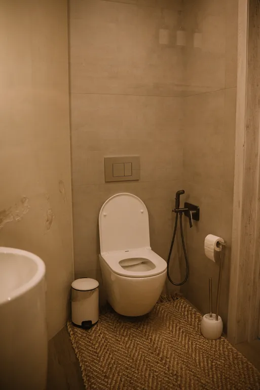 Дом на берегу моря с баней