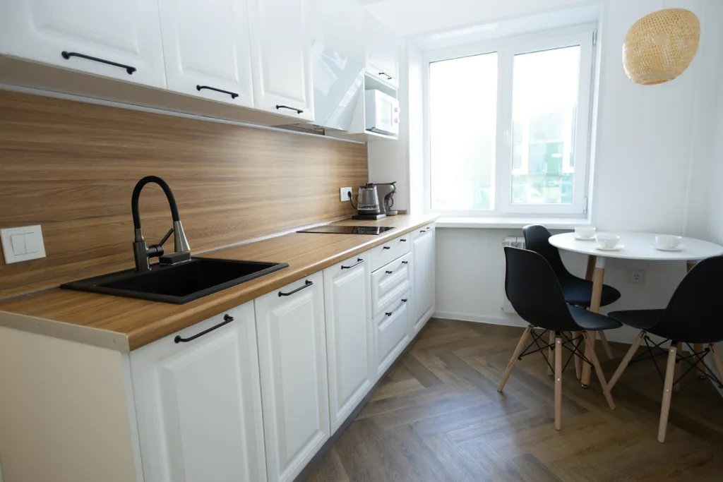 Светлая квартира в самом центре