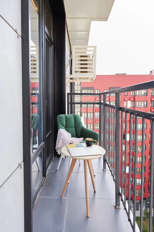 Новая квартира с дизайнерским ремонтом в центре Ростова