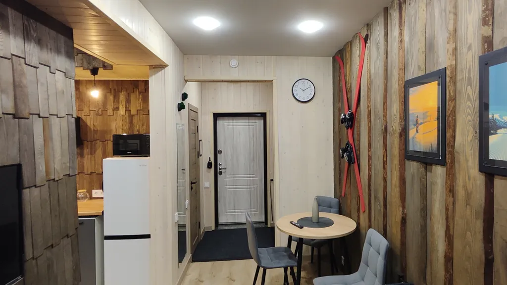 Коттедж Коттедж Уютный семейный таунхаус — Шерегеш