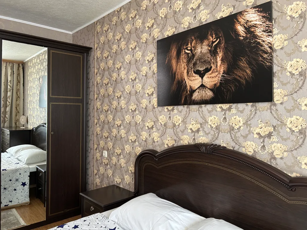 Уютные двухкомнатные апартаменты